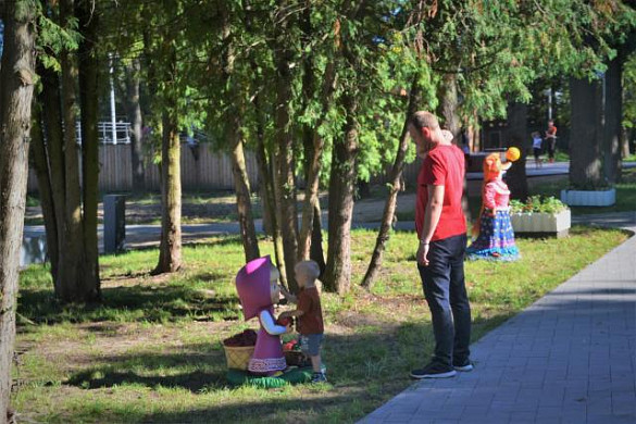 В Родниках поселились герои сказок